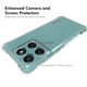 thumbnail image 3 of For Motorola Edge 60 5G Motorola Edge 60s 5G Motorola Edge 60 Fusion 5G Clear Phone Case ENKAY HAT P, 3 of 5