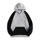 thumbnail image 5 of Ceisia Men's Loose Fit Raglan Sleeve Hoodie Set Color Block Pullover with Elastic Waist Wide Leg Pants Gifts, 5 of 9