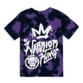 thumbnail image 3 of Marvel Avengers Black Panther Little Boys T-Shirt and French Terry Shorts Outfit Set Little Kid to Big Kid, 3 of 5