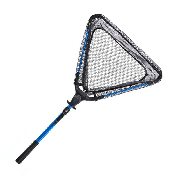 Red de Aterrizaje del Telescopio de Aleación de Aleación de Aluminio de Pesca Plegable para Agua Salada y Agua Dulce