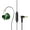 Green, variant on X2pro Sports Earphones with Detachable Cable, In Ear Dynamic Driver Headsets Headphones for Athletic Music