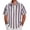 Purple, variant on YUGYXL Men's Knit Shirts Short Sleeve Button Down Shirt Striped Casual Summer Beach Shirts Green L