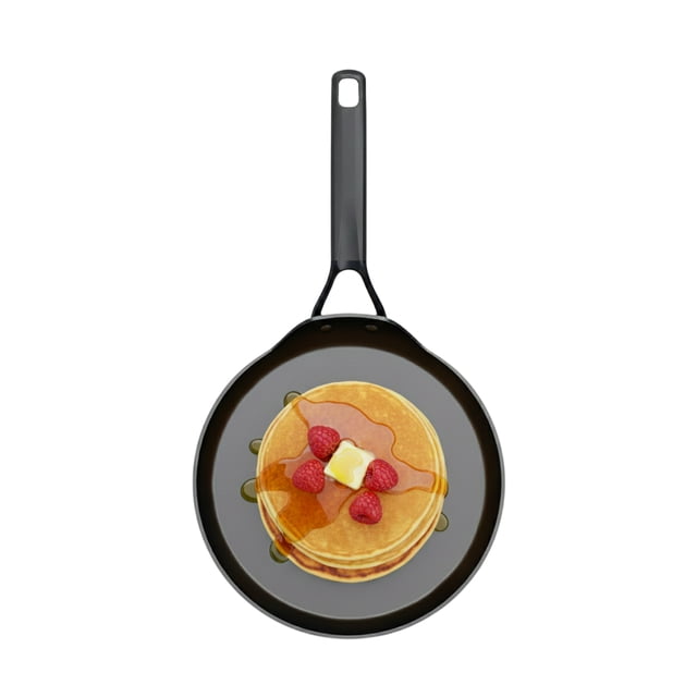 Comal De Aluminio Forjado 26cm Bogner Black Pro BCPBK26