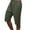 Olive Green, variant on IROINNID Bermuda Shorts for Men Drawstring Pocket Solid Color Cotton And Linen Sports Shorts Gray