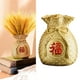 thumbnail image 4 of Maceta decorativa con forma de florero, ideal para la oficina, bodas o como regalo para fiestas. Oro, 4 of 7