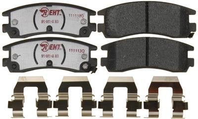 RM Brakes EHT1611H Brake Pad Set