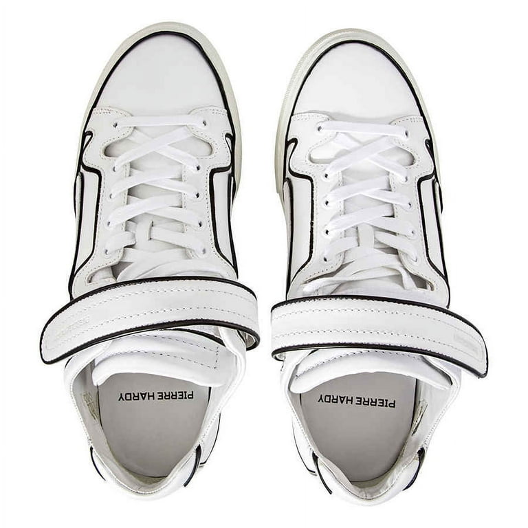 Pierre Hardy Low top Leather Sneakers Brand Size 41 US Size 11