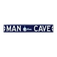 thumbnail image 1 of Authentic Street Signs 70386 Citadel Man Cave Street Sign, 1 of 1