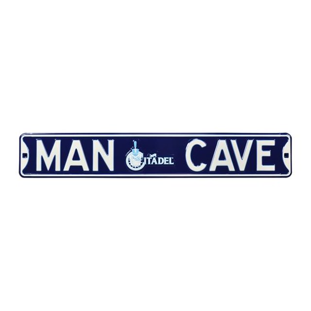 Authentic Street Signs 70386 Citadel Man Cave Street Sign