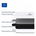 thumbnail image 3 of 20x Electrodos  Belug Parches Para Electroestimulador Tens Ems Mass NEGRO, 3 of 5