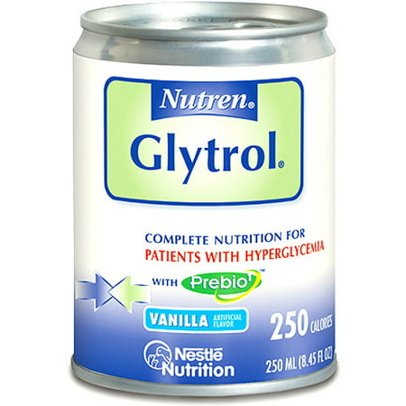 Nestle Nutren Glytrol Complete Nutrition for Patients with Hyperglycemia, 24