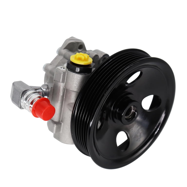 Mercedes-Benz Pump Repair Power Steering Pump With Pulley - Compatible With Mercedes-Benz CL550, E350, GL450 & More (Part #21-120) Power Steering Pump Mercedes