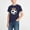 Navy, variant on SGFCWSX Kids T Shirts Crew Neck Short Sleeve Soccer Print Casual Sports Tees for Boys Light Blue Size 7/8