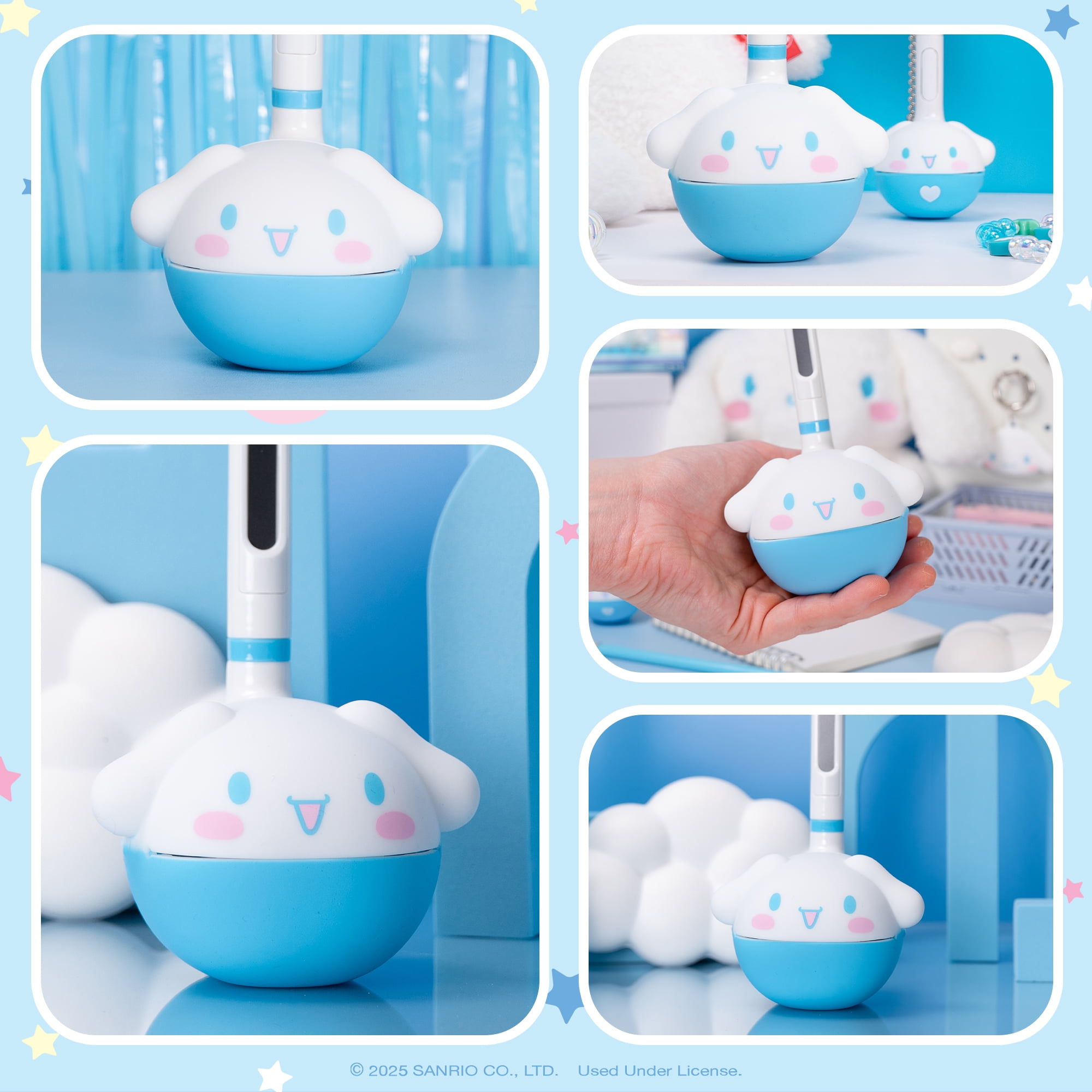 Otamatone Sanrio Cinnamoroll Electronic Portable Music Instrument/Synthesizer Toy from Japan by Maywa Denki (Officially Licensed Hello Kitty and Friends) [English Instructions]