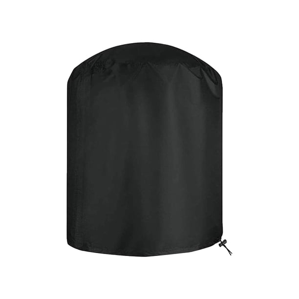 Cubierta Redonda Duradera E Impermeable Toystoory Para Muebles De Jardín 70x70cm Negro