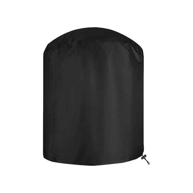 pitrice Housse de Table Ronde Barbecues Housse de Gril Imperméable Ensembles d'Extérieur Housse de Protection, Housse de Bassin à Feu, Gril Barbecue 70x70 cm
