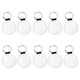 thumbnail image 1 of 10 llaveros de sublimación en blanco con transferencia de calor para manualidades, llaveros con forma de corazón Redondo, 1 of 8