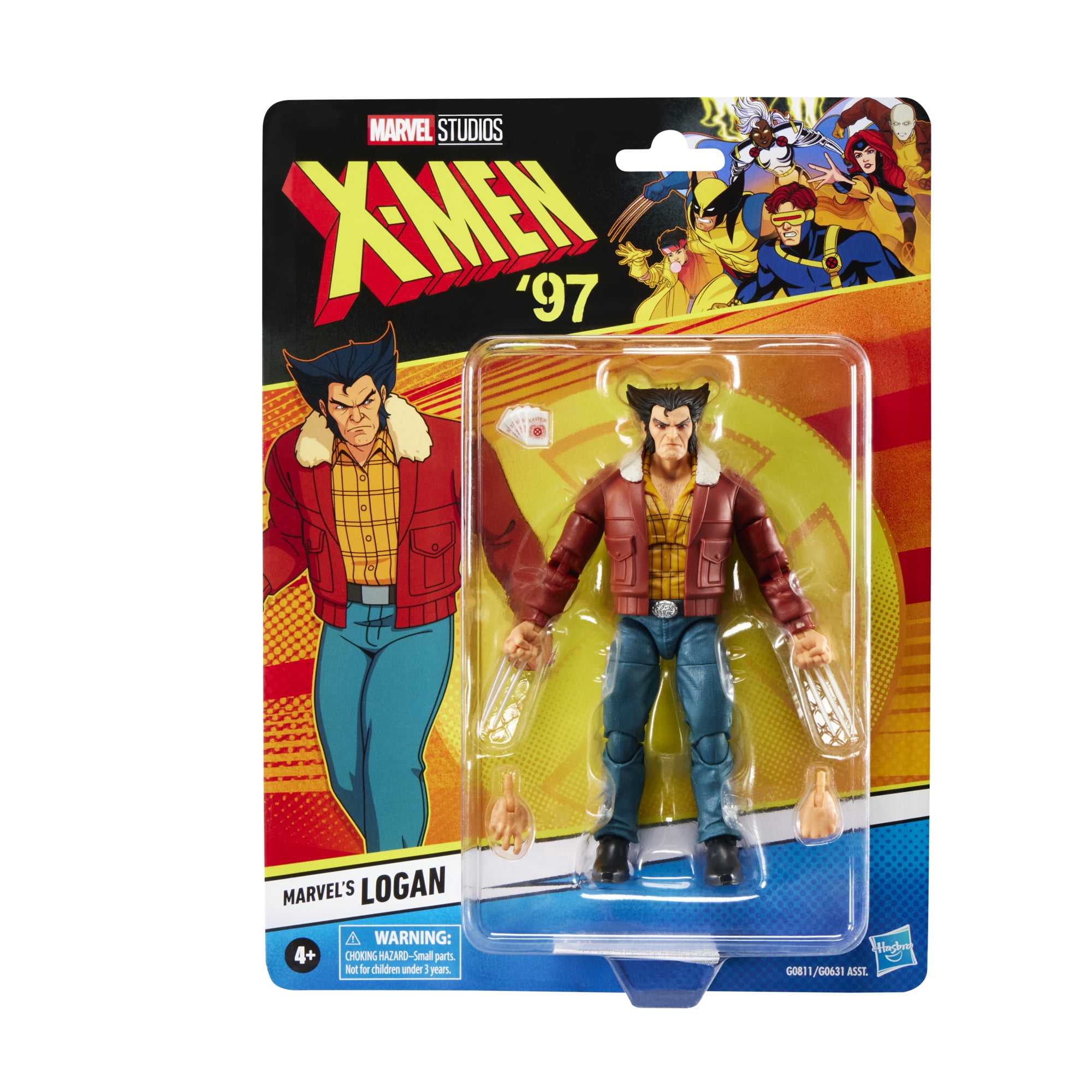 マーベル レジェンド X-メン アニメシリーズ VHS ボックスウルヴァリン Amazon.com: Marvel Legends X-Men Animated Series VHS Box