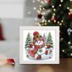 thumbnail image 5 of Kit 5D DIY Con Forma Especial Parcial Muñeco Nieve Navidad 19 2x19 2 Cm, 5 of 9