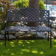 thumbnail image 5 of Patioflare Cast Aluminum Patio Bench, 5 of 5