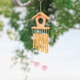 thumbnail image 4 of Uxcell 12Pcs Wind Chime Pendants, Acrylic Heart Shape DIY Supplies for Crafts Pink, 4 of 7