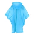 thumbnail image 2 of CTM Kids' One Size Fits Most Reusable Rain Poncho by Wootie, 2 of 4