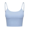 thumbnail image 1 of Greeniant Camiseta sin mangas Sujetador deportivo Chaleco de fitness Lavable Accesorios de gimnasio Ropa para correr Comodidad Sexy Halter Tops Equipo de Uniforme atlético Azul ocho Greeniant OD029032-03, 1 of 1