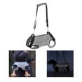 thumbnail image 1 of Arnés de soporte para perros Fernando XL Gris correa transportadora portátil y cómoda, 1 of 8