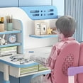 thumbnail image 6 of Floseru Talent Star Kids Desk and Chair Set,Adjustable Girls School Writing Study Table,Ergonomic Desk Chair with Large Writing Board Pull Out Drawer Book Stand, 6 of 10