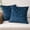 Navy Blue, variant on Phantoscope Velvet Decorative Throw Pillows with Inserts, Pearl Shell Quilted Design, 18 x 18 in, Navy Blue, 2 Pack