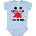 thumbnail image 3 of Inktastic My Tio Loves Me Nephew Boys or Girls Baby Bodysuit, 3 of 5
