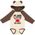 thumbnail image 3 of Inktastic Mimi and PopPop Love Me Boys or Girls Long Sleeve Baby Bodysuit, 3 of 5