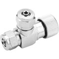 thumbnail image 1 of Needle Valve for Aquarium System CO2 Regulator Bubble Counter Aquarium Accessory, 1 of 5