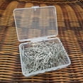 thumbnail image 4 of tredstone 60 Pièces en Forme de Crochet de Rideau de Douche Assortiment Remplacement Salon Drape Cintre Kit Assorti Accessoires Rideaux, 4 of 7