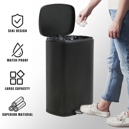 trash can for bedroom with lid