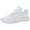 White, variant on VBARHMQRT Womens High Top Sneakers Women Sneakers New Pattern Fashion Simple Solid Mesh Breathable and Comfortable Non Slip Large Lace up Casual Shoes Women Shoes Sneakers Gym Sneakers for Women Wide