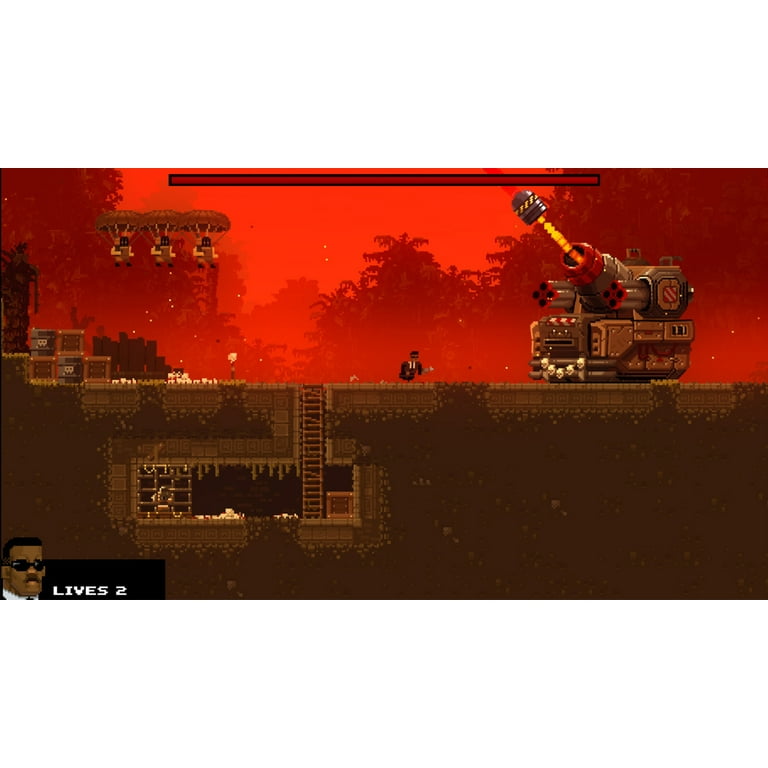 Broforce ブロフォース switch ソフト新品未開封 Broforce for Nintendo Switch - Nintendo Official Site