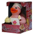 thumbnail image 2 of CelebriDucks Cupcake Lover Rubber Duck Bath Toy, 2 of 2