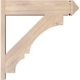 thumbnail image 3 of Ekena Millwork 7 1/2"W x 30"D x 30"H Balboa Smooth Arts and Crafts Outlooker, Douglas Fir, 3 of 4