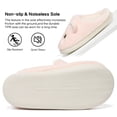 thumbnail image 5 of Ecetana Women's Cute Fuzzy Slippers Comfort Faux Fur Memory Foam Non-Slip House Slippers for Women, 5 of 7