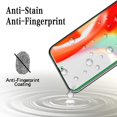 thumbnail image 4 of CHL-[2 Pack] Conçu pour Samsung Galaxy S23 Protecteur d'Écran en Verre Trempé, Supporte Scanner d'Empreintes Digitales Ultrasonique, Sans Bulles, Compatible avec Étui, Facile à Installer, 4 of 4
