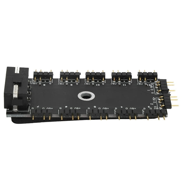 11 Way Splitter Hub 3pin Argb Hub Rgb Led Splitter Hub 3pin Extender Luminaire Accessoires 11 Way Splitter Hub 3pin Argb Interface Extender Rgb Led Control Device