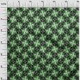 thumbnail image 3 of oneOone Polyester Spandex Green Fabric Abstract Geometric Fabric For Sewing Printed Craft Fabric By The Yard 56 Inch Wide, 3 of 4