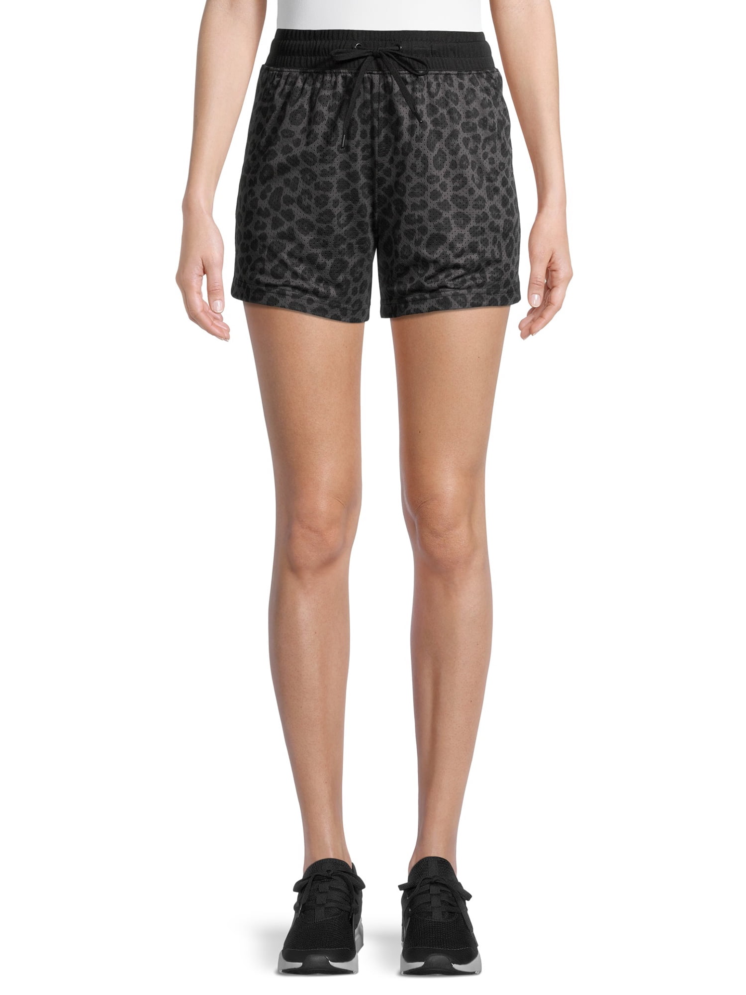 walmart athletic works shorts women's