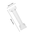 thumbnail image 2 of unbranded Roman Pillar Wedding Decor White Plastic Vase Flower Stand Elegant Design, 2 of 8