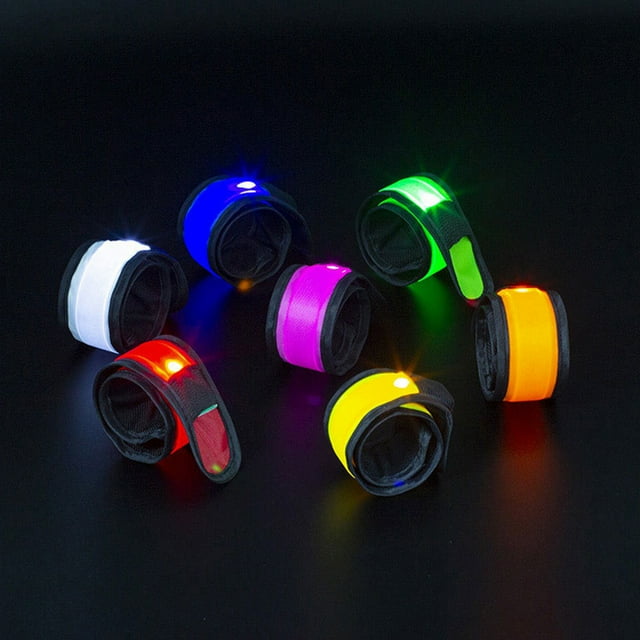 Light Up Bracelet,7Pcs LED Bracelet Light LED Wristbands LED Bracelet Next-Gen Design
