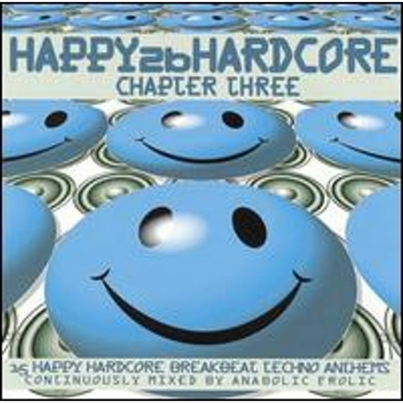 Pre-Owned Happy 2B Hardcore, Vol. 3 (CD 0785688010526) by Various Artists