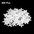 thumbnail image 3 of 400Pack Tile Spacers, 4mm 5/32" Cross Shape Wall Floor Tile Spacer, White, 3 of 6