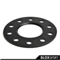 thumbnail image 2 of 4 Pcs 3mm pour BMW 335Xi Berline E90 645Ci Convertible E64 Entretoise de Roue Sécurisée 5x4.75 Pouces, 2 of 4