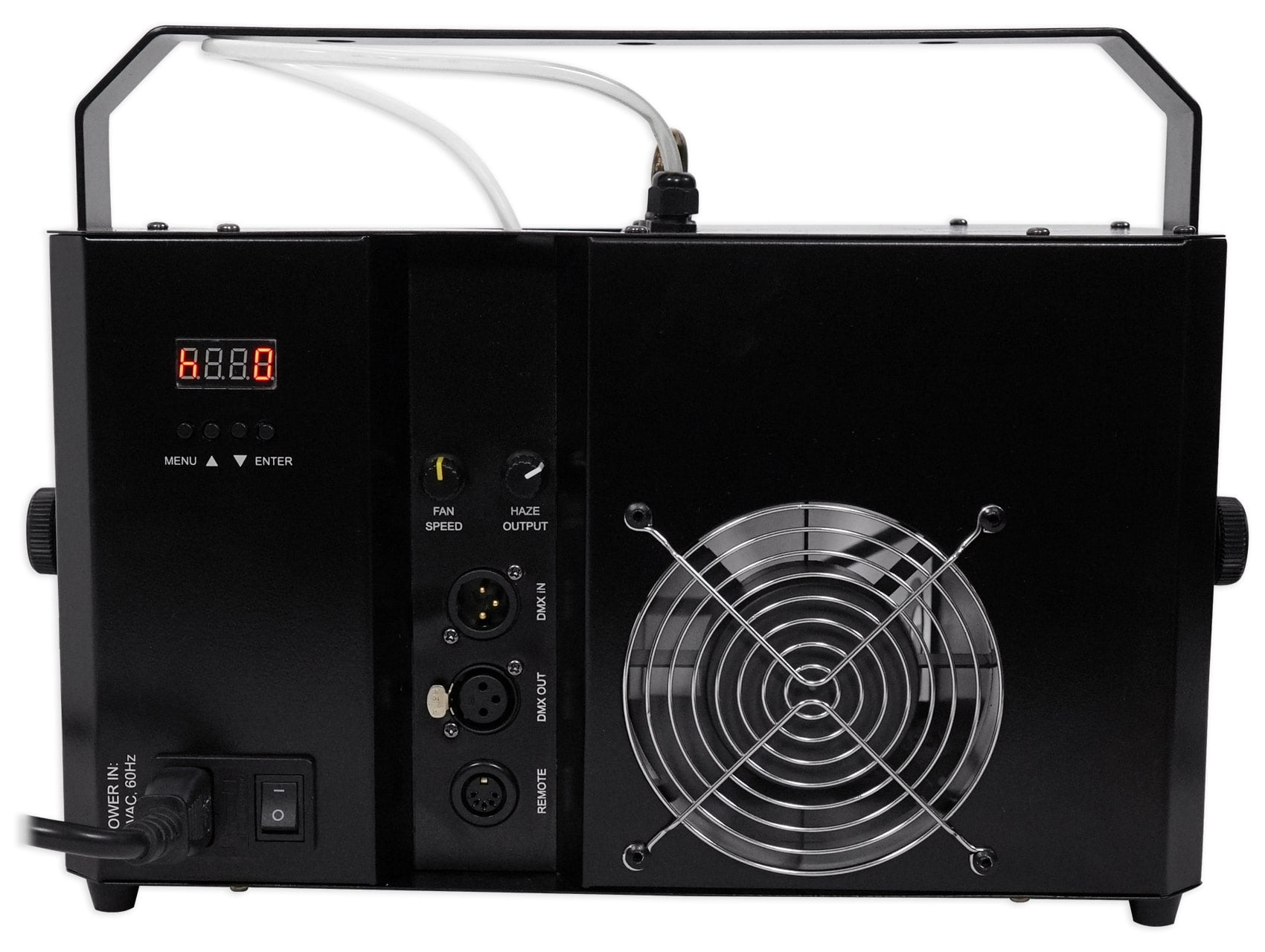 Chauvet Hurricane Haze 4D DMX Water Based Fog Machine with Remote and 192 Channel Controller
